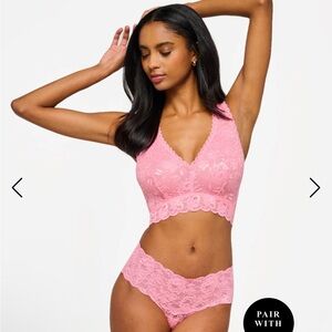 COSABELLA Never Say Never Curvy Racie Racerback Bralette L